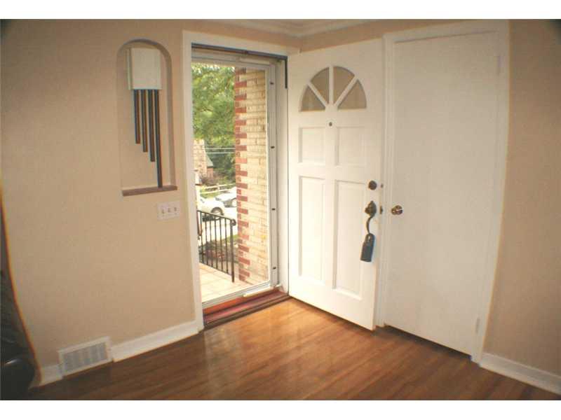 210 Siebert Road Pittsburgh, PA 15237 - Photo 4 of 25 Entry/Foyer. From the Front Door the Refinished Hardwood Floors continue from the Living Room and Dining.