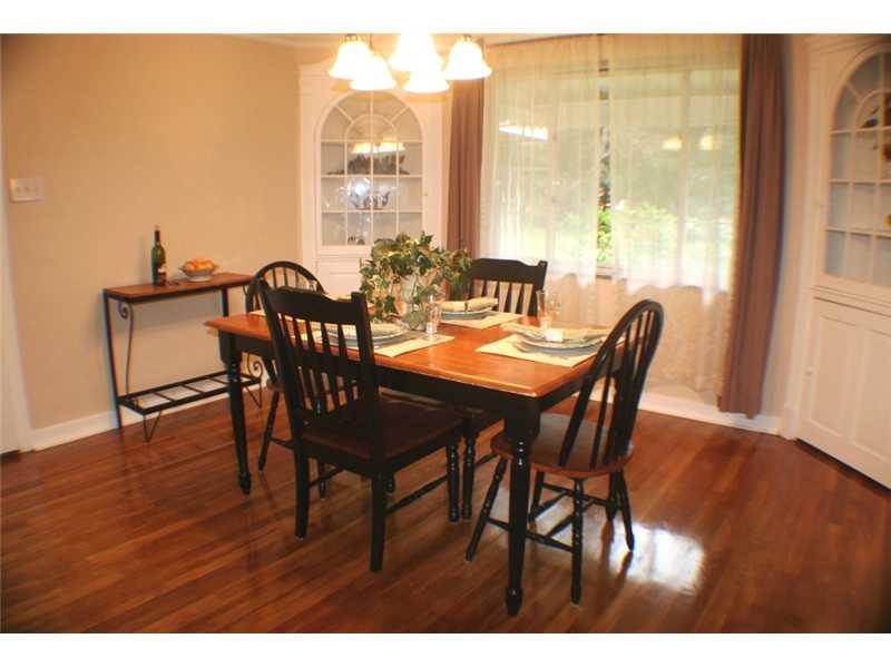 210 Siebert Road Pittsburgh, PA 15237 - Photo 7 of 25 Dining Room. The Hardwood Floors Continue into the Dining Room