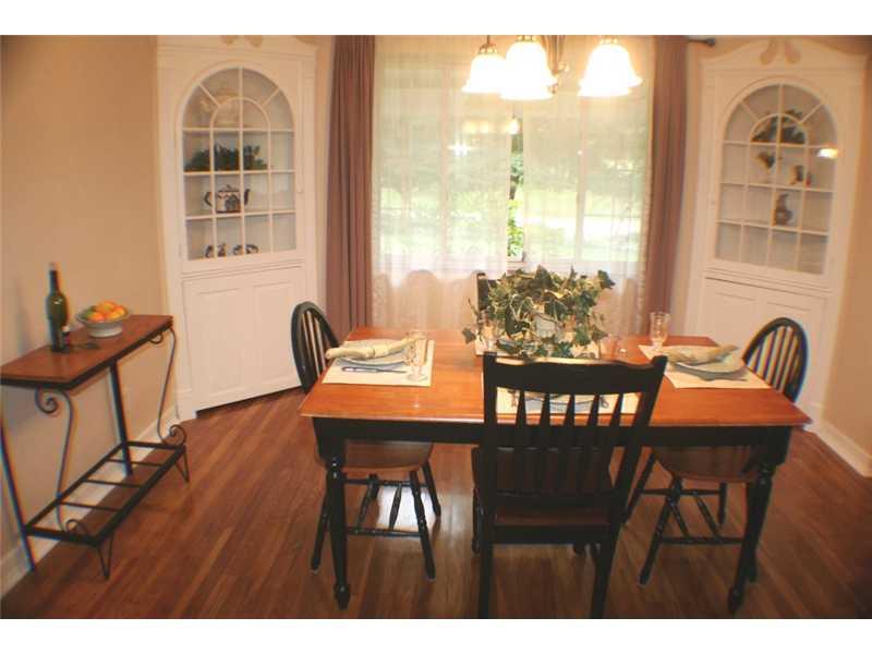 210 Siebert Road Pittsburgh, PA 15237 - Photo 8 of 25 Dining Room. Two Original Built In Cabinets add Character to this Room