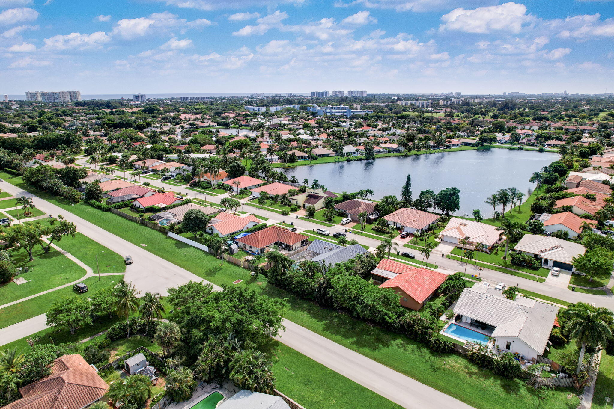 471 Northwest 72nd Street Boca Raton, FL 33487 - Photo 3 of 28 3 Aerial