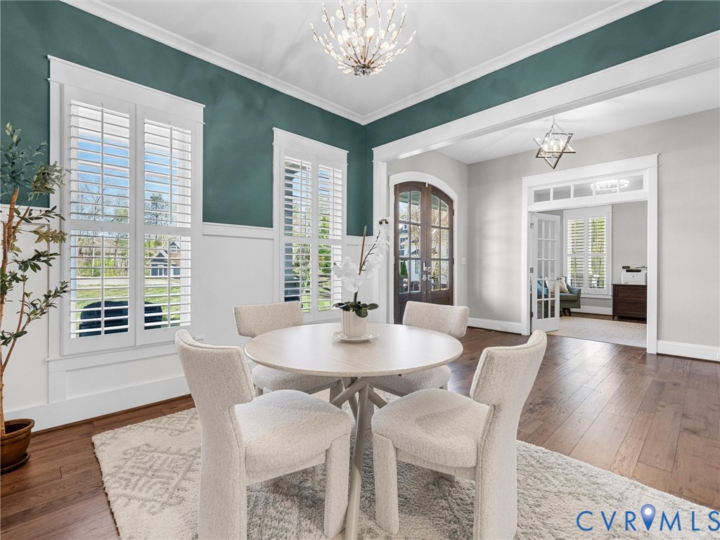16107 Binley Road Midlothian, VA 23112 - Photo 11 of 75 The Dining Room also includes Plantation Shutters.