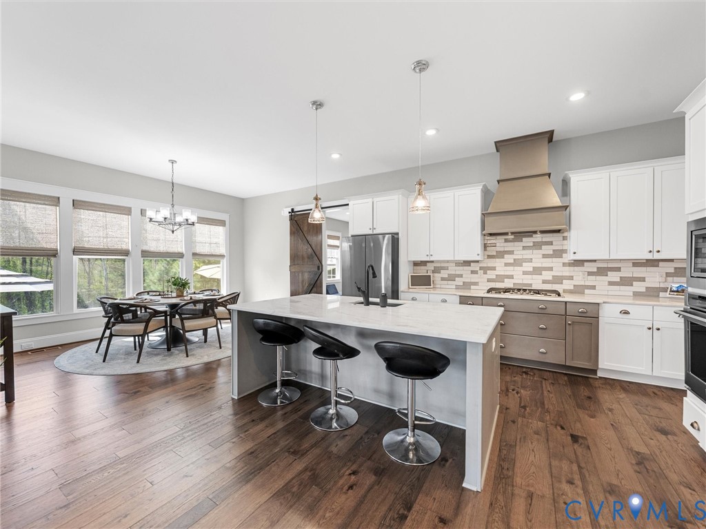 16107 Binley Road Midlothian, VA 23112 - Photo 24 of 75 The Chef's Kitchen includes a spacious Island with