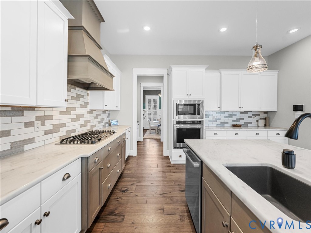 16107 Binley Road Midlothian, VA 23112 - Photo 25 of 75 Cabinetry includes upgraded pull-out Shelving