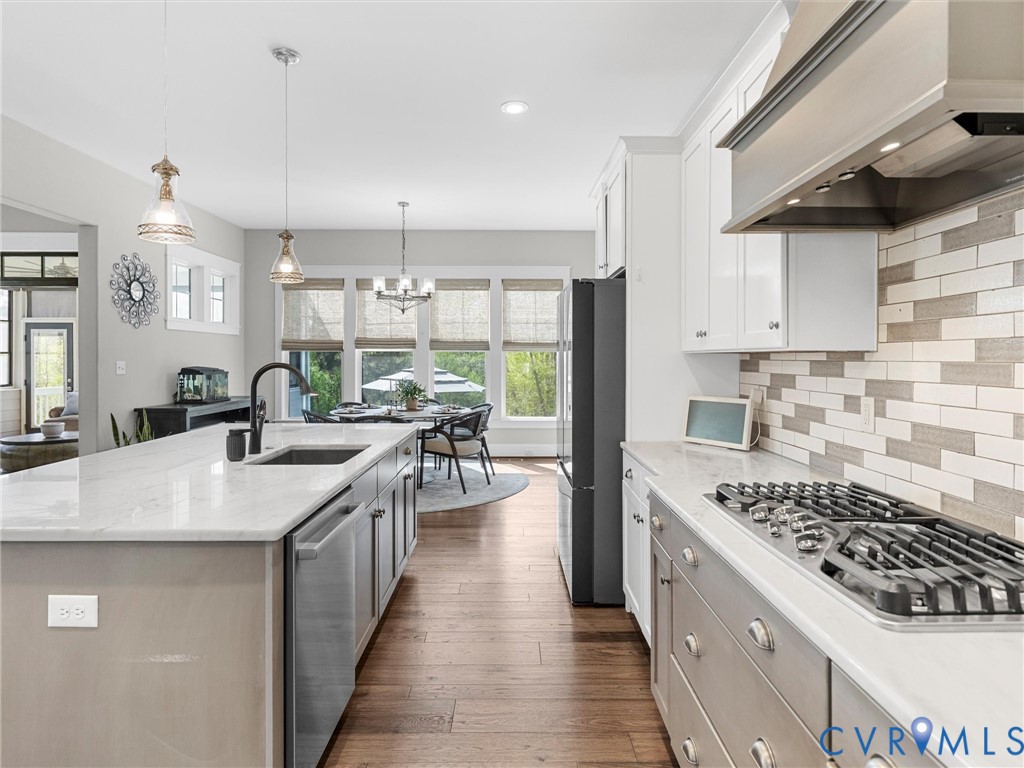 16107 Binley Road Midlothian, VA 23112 - Photo 26 of 75 Blanco Farmhouse Sink with Touch-Activated Kitchen