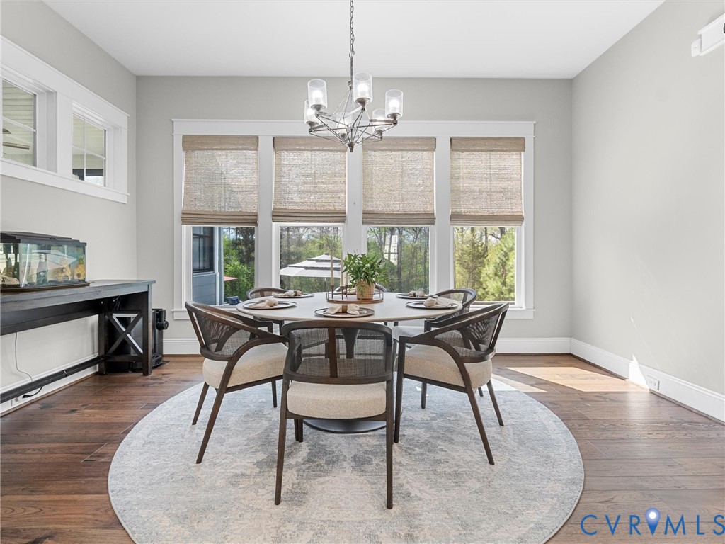 16107 Binley Road Midlothian, VA 23112 - Photo 28 of 75 Breakfast Nook area