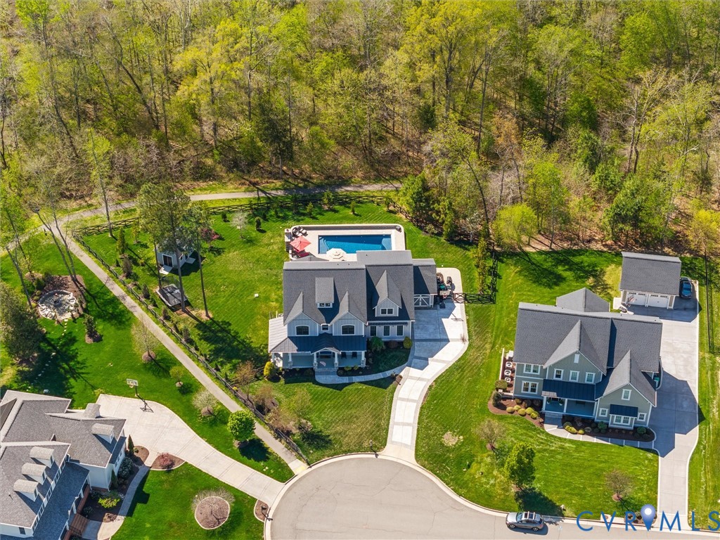 16107 Binley Road Midlothian, VA 23112 - Photo 3 of 75 The lot is one of the larger lots in Hallsley and