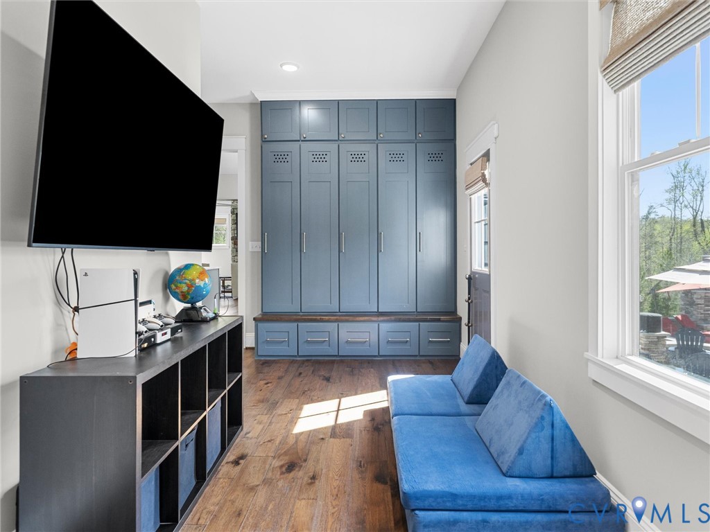 16107 Binley Road Midlothian, VA 23112 - Photo 31 of 75 Mudroom with Custom Built-in Cabinets