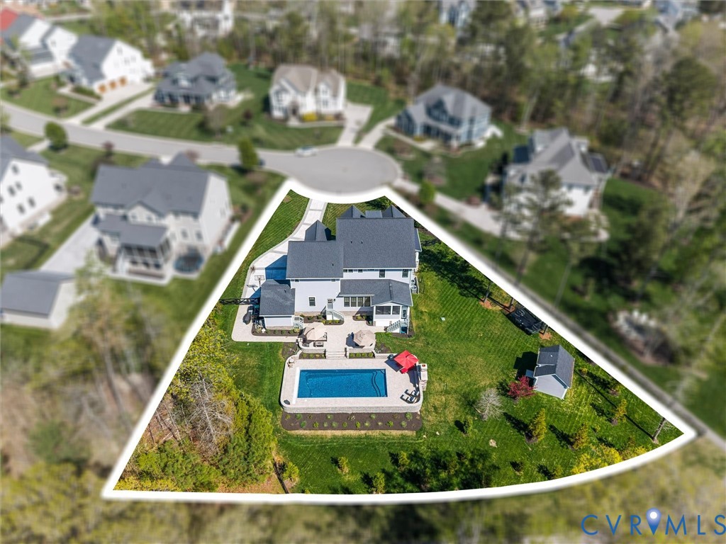 16107 Binley Road Midlothian, VA 23112 - Photo 4 of 75 Property lines of Lot