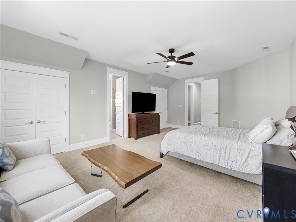 16107 Binley Road Midlothian, VA 23112 - Photo 52 of 75 Bedroom #4