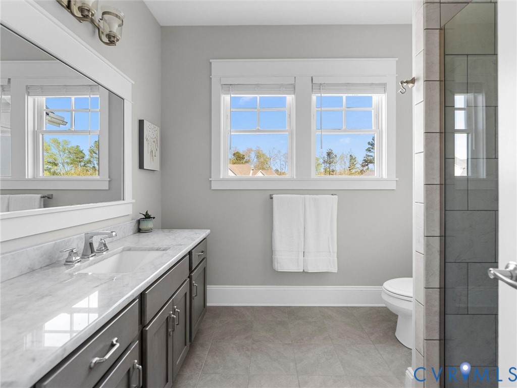 16107 Binley Road Midlothian, VA 23112 - Photo 54 of 75 Bedroom #4 Ensuite Bathroom