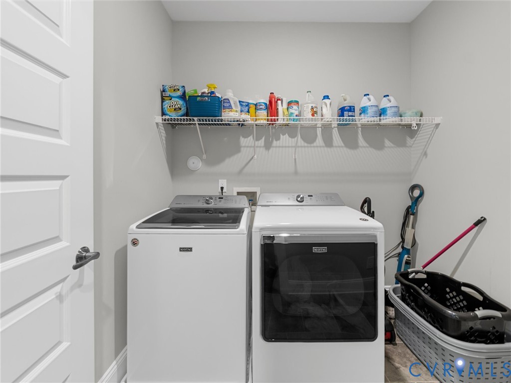 16107 Binley Road Midlothian, VA 23112 - Photo 55 of 75 2nd Floor Laundry Room
