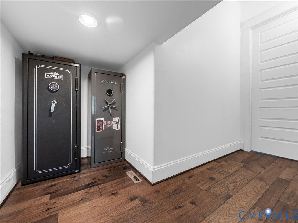 16107 Binley Road Midlothian, VA 23112 - Photo 57 of 75 A spacious closet is on the 1st floor for added st