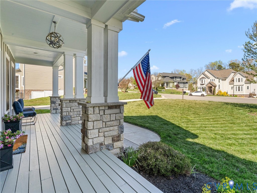 16107 Binley Road Midlothian, VA 23112 - Photo 6 of 75 Full Front Porch