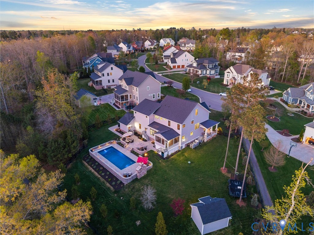 16107 Binley Road Midlothian, VA 23112 - Photo 63 of 75 The property is buffered by a wooded environmental