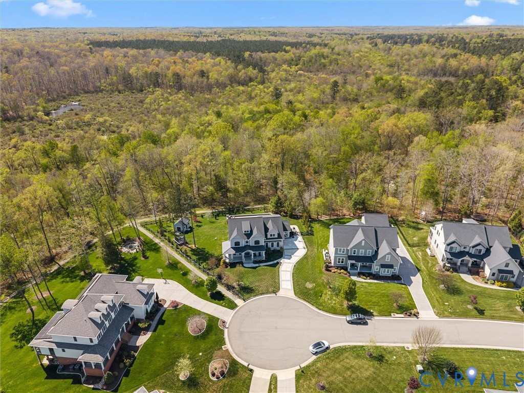 16107 Binley Road Midlothian, VA 23112 - Photo 68 of 75 Full site of property with tree buffer behind