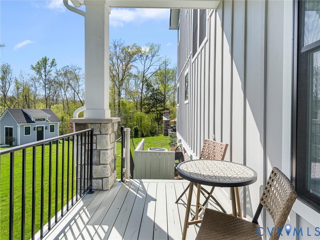 16107 Binley Road Midlothian, VA 23112 - Photo 73 of 75 Wrap-around Patio area off of front