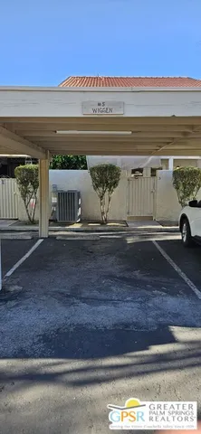 a view of car garage