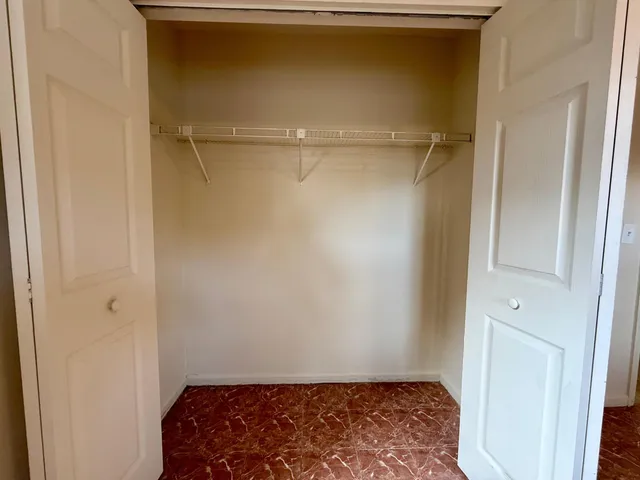 a view of walk in closet