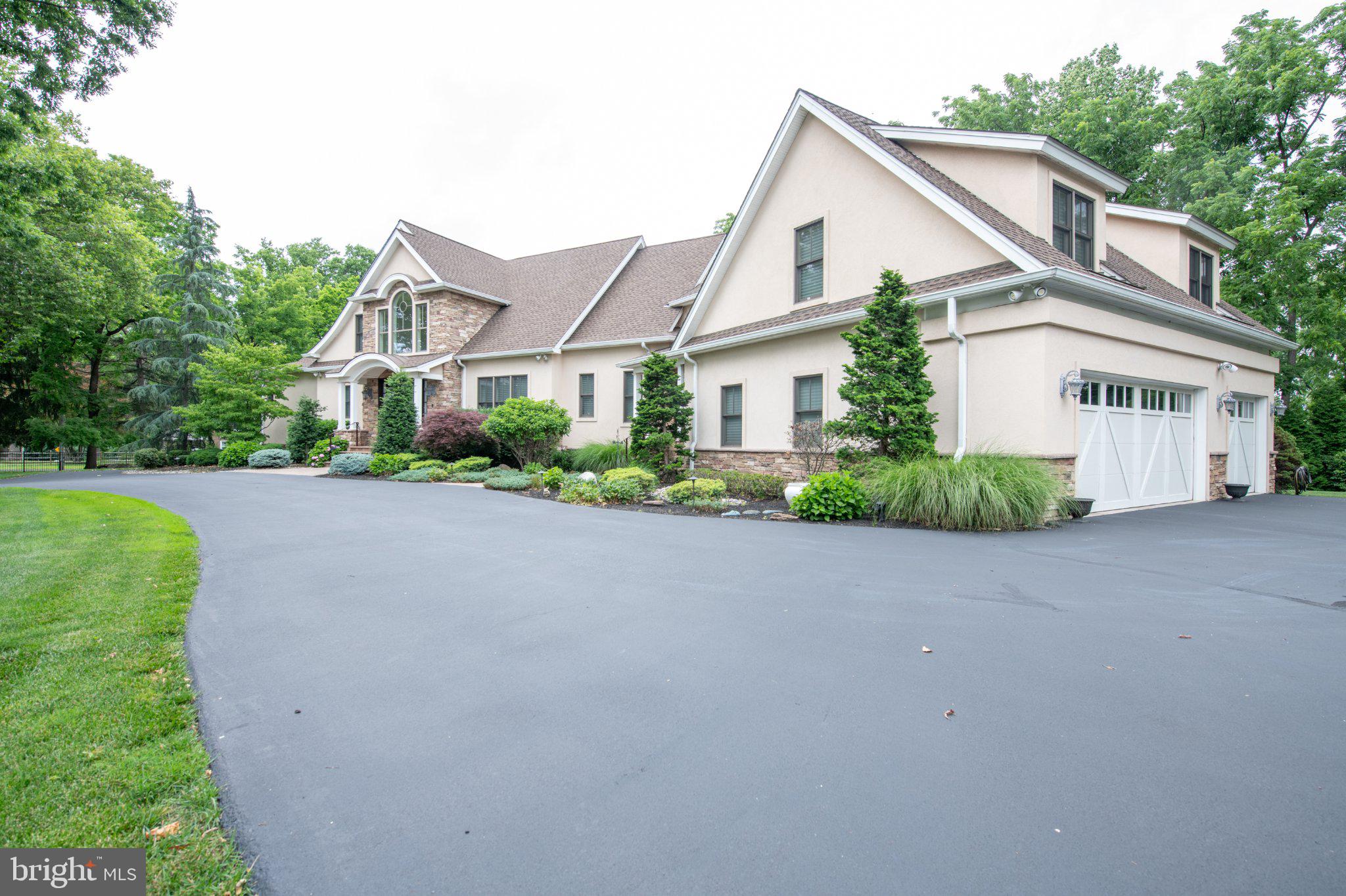 711 Moredon Road Jenkintown, PA 19046 - Photo 30 of 140 Elegant home with lush landscaping.