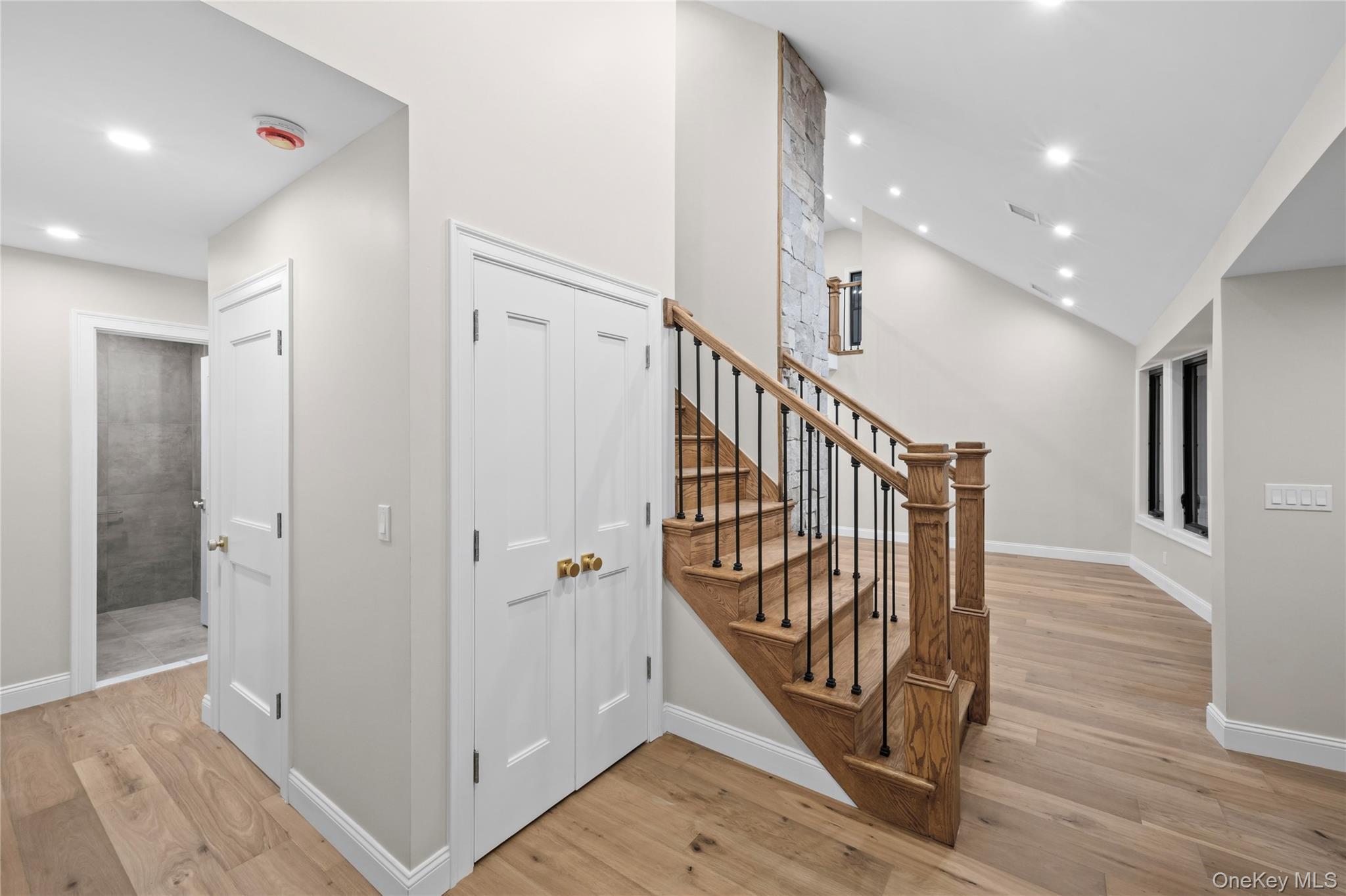 11 Ranch Place Merrick, NY 11566 - Photo 8 of 40 a view of an entryway with wooden floor