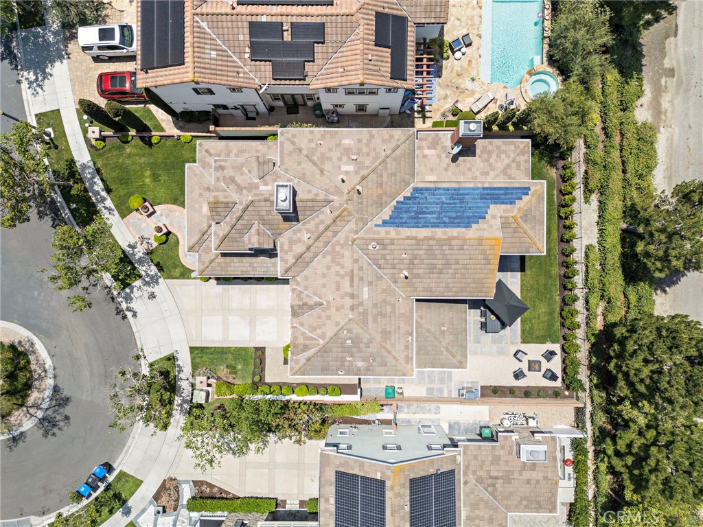 3 Tranquility Place Ladera Ranch, CA 92694 - Photo 50 of 63 an aerial view of residential houses with outdoor space and parking