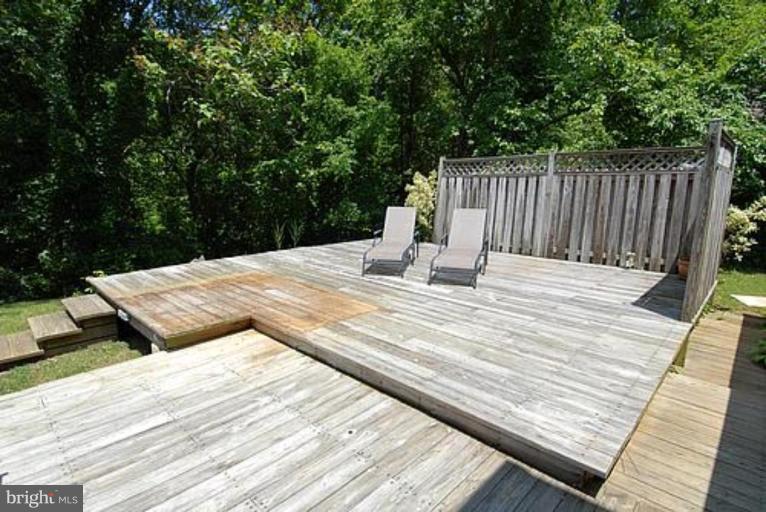 Deck - View from
