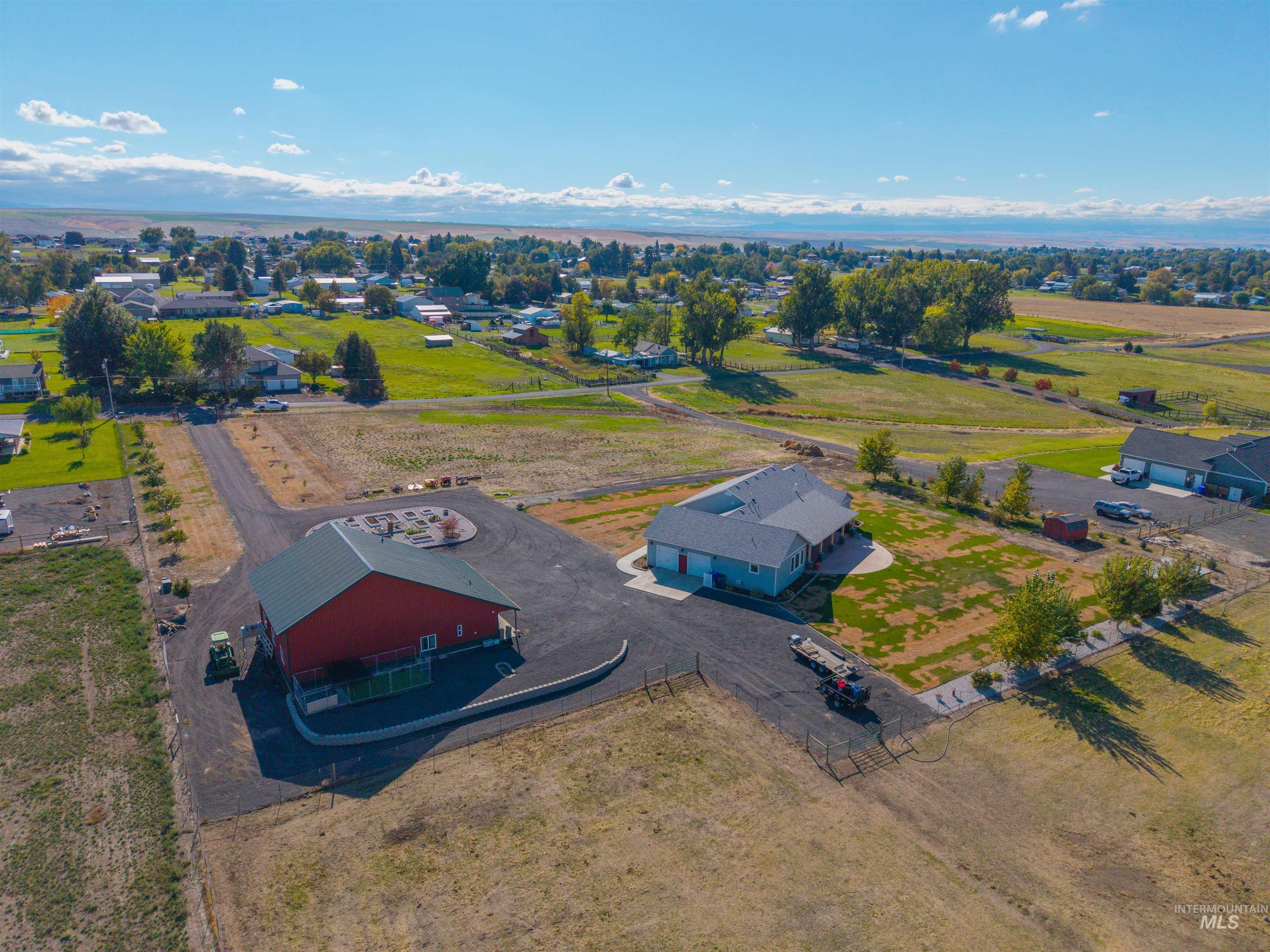 2233 Burrell Avenue Lewiston, ID 83501 - Photo 45 of 48 Aerial view of property and surrounding area