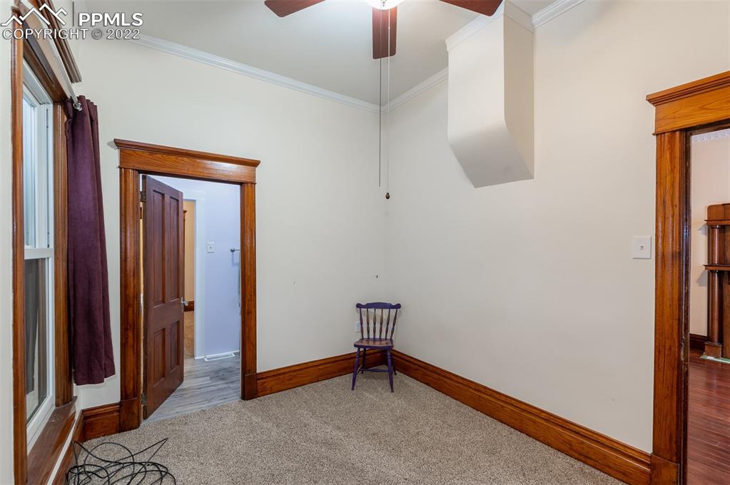 210 South 2nd Street Victor, CO 80860 - Photo 16 of 30 a view of a hallway with entryway