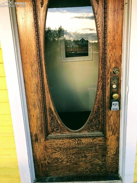 210 South 2nd Street Victor, CO 80860 - Photo 29 of 30 a view of a door with a door