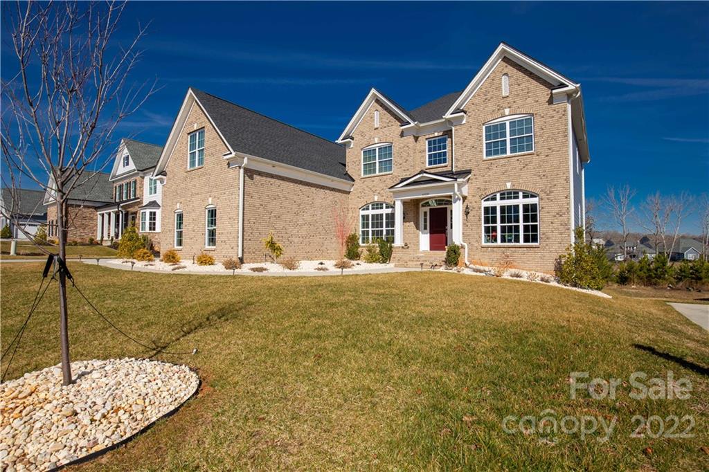 6028 Candlestick Lane Lancaster, SC 29720 - Photo 1 of 34 a front view of a house with a yard