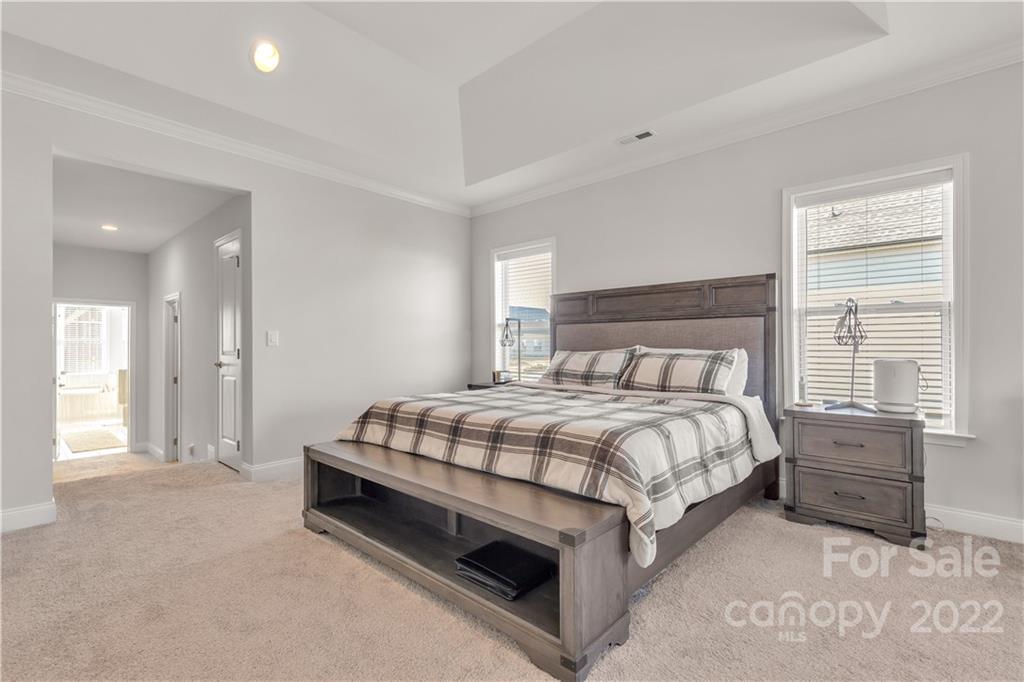 6028 Candlestick Lane Lancaster, SC 29720 - Photo 19 of 34 a bedroom with a bed and window