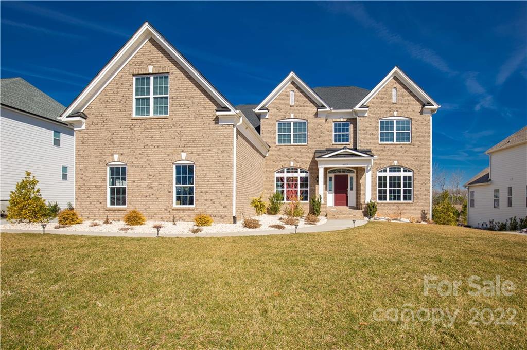 6028 Candlestick Lane Lancaster, SC 29720 - Photo 2 of 34 a front view of a house with a yard