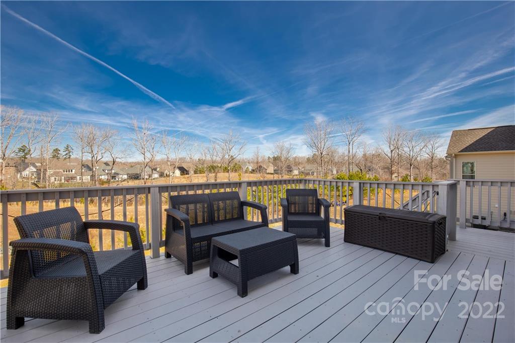 6028 Candlestick Lane Lancaster, SC 29720 - Photo 29 of 34 a balcony with wooden floor