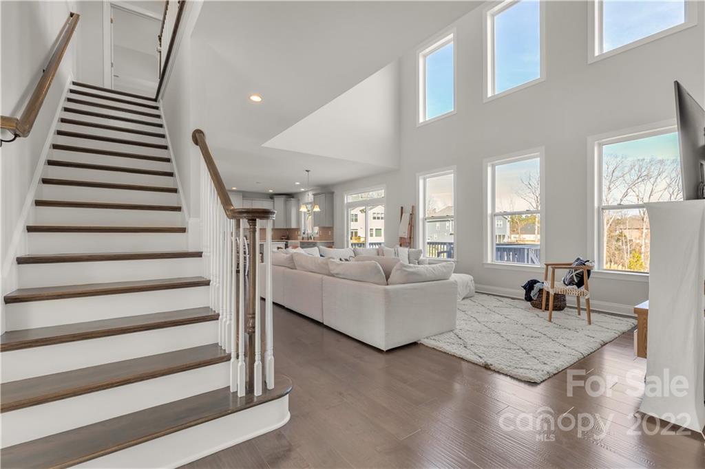 6028 Candlestick Lane Lancaster, SC 29720 - Photo 9 of 34 a living room with furniture and wooden floor