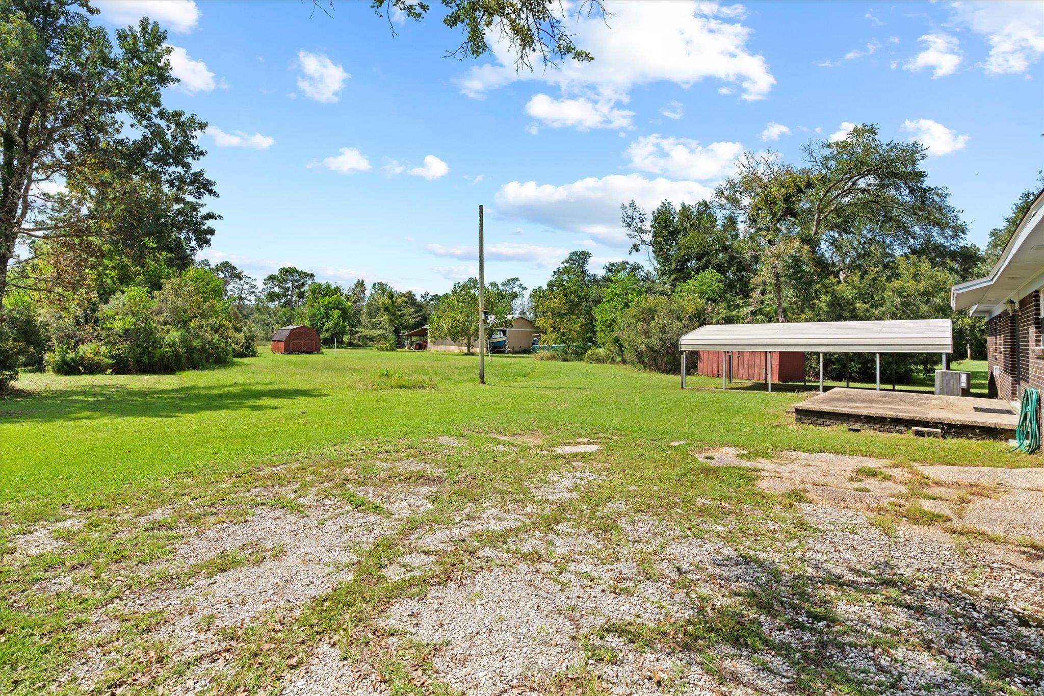 16808 Witt Road Bon Secour, AL 36511 - Photo 9 of 31 Yard