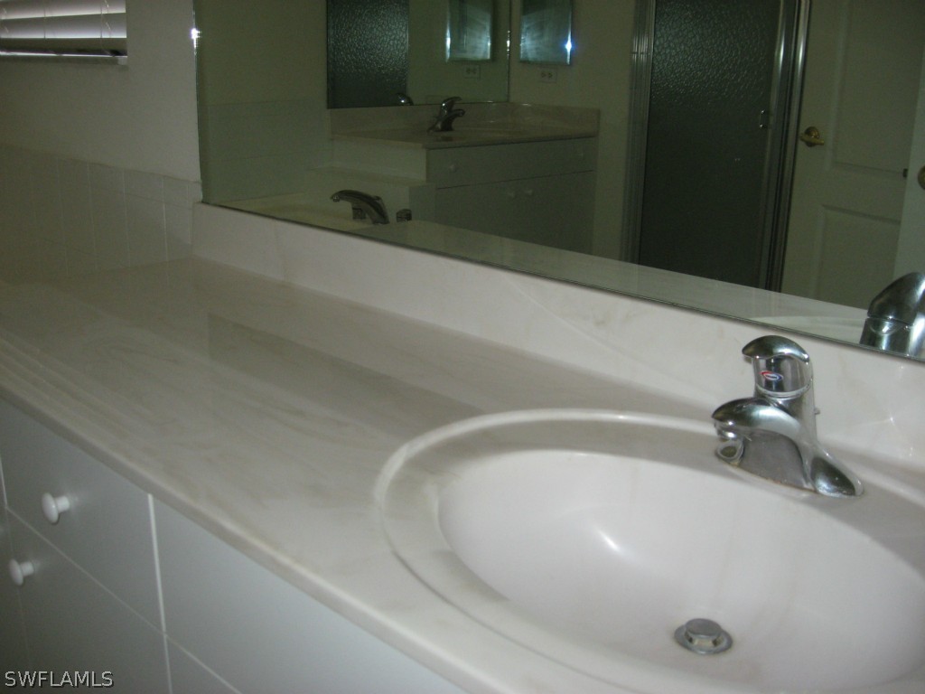 4676 Fairloop Run Lehigh Acres, FL 33973 - Photo 13 of 21 a bathroom with a tub