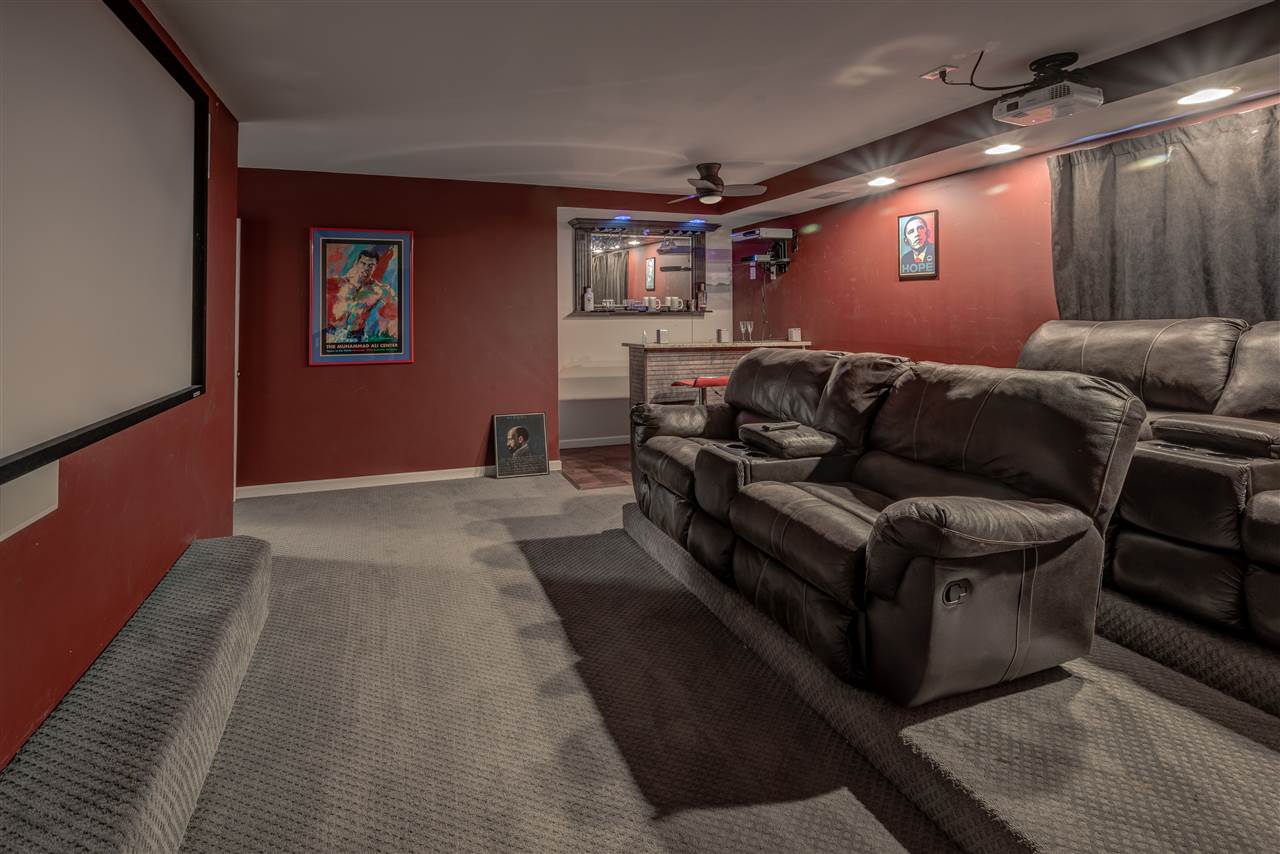 10388 Pilot Rock Road Collierville, TN 38017 - Photo 21 of 24 All equipment stays with home including projector, screen, surround system including speakers and leather theater sofas. Nice GRANITE top bar with 6 recessed can lights in rear of room.