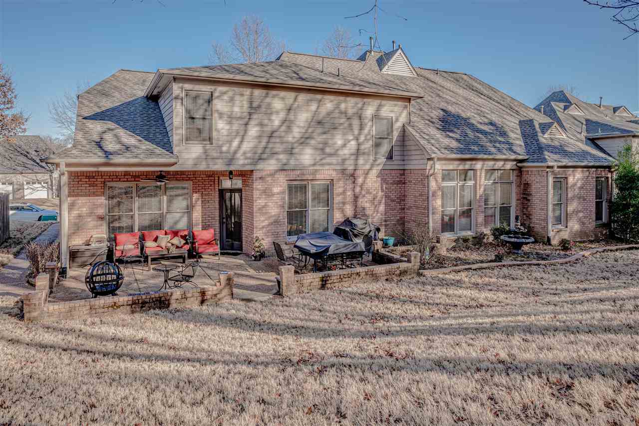 10388 Pilot Rock Road Collierville, TN 38017 - Photo 23 of 24 Brick landscape border extends across rear, front and Garage side of home. Convenient concrete walkway along Garage from front to rear.