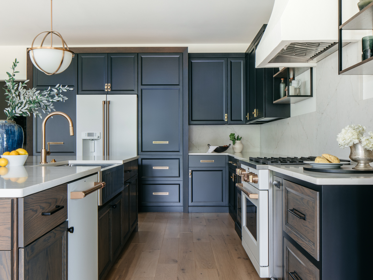 240 West Tower Road Barrington, IL 60010 - Photo 4 of 14 a kitchen with stainless steel appliances granite countertop a stove and a sink