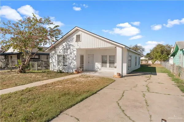 a view of a house with a patio