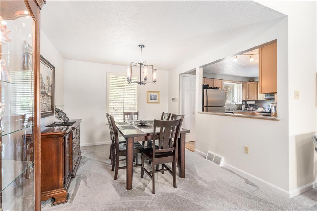 79 Fawnvue Drive McKees Rocks, PA 15136 - Photo 14 of 33 a view of a dining room with furniture