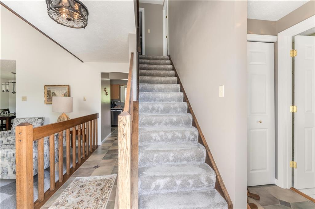79 Fawnvue Drive McKees Rocks, PA 15136 - Photo 5 of 33 a view of a hallway with windows