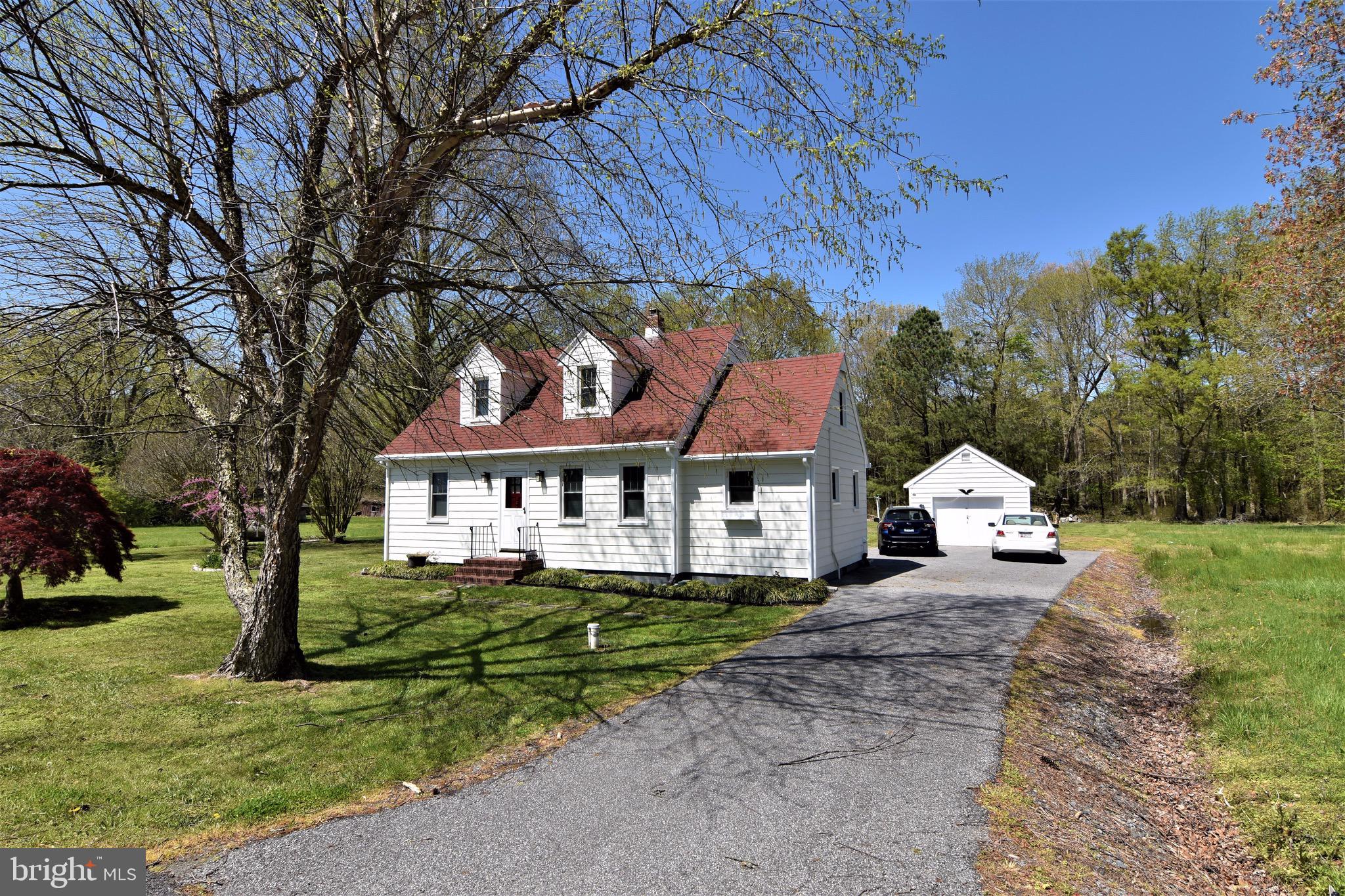 Front View of Home