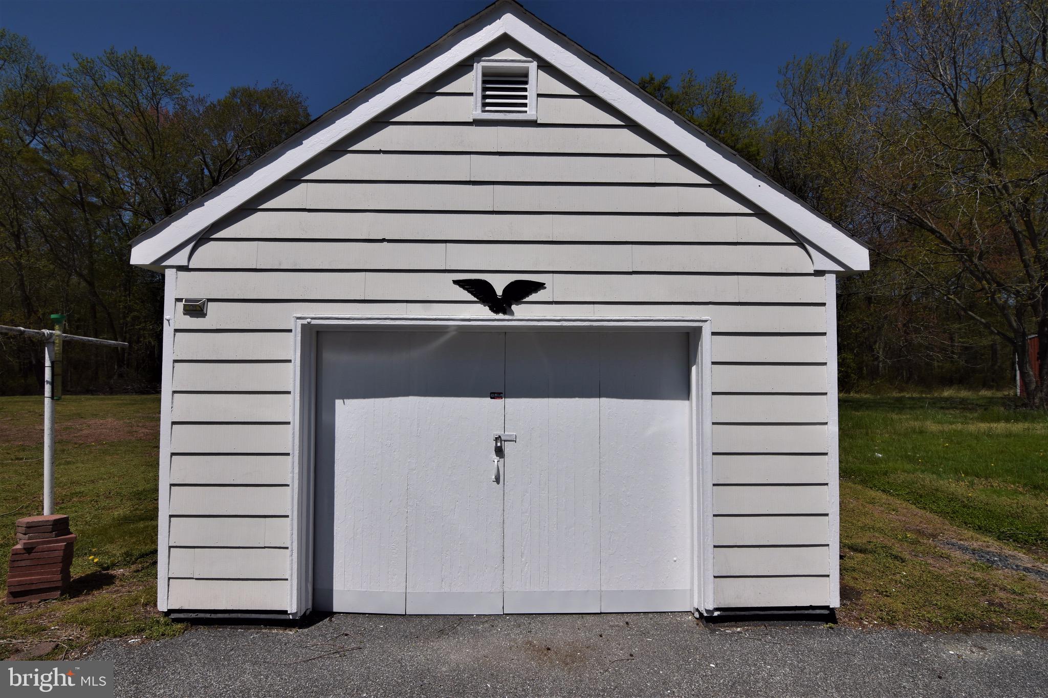 27836 Oriole Road Princess Anne, MD 21853 - Photo 3 of 57 Front View of Garage