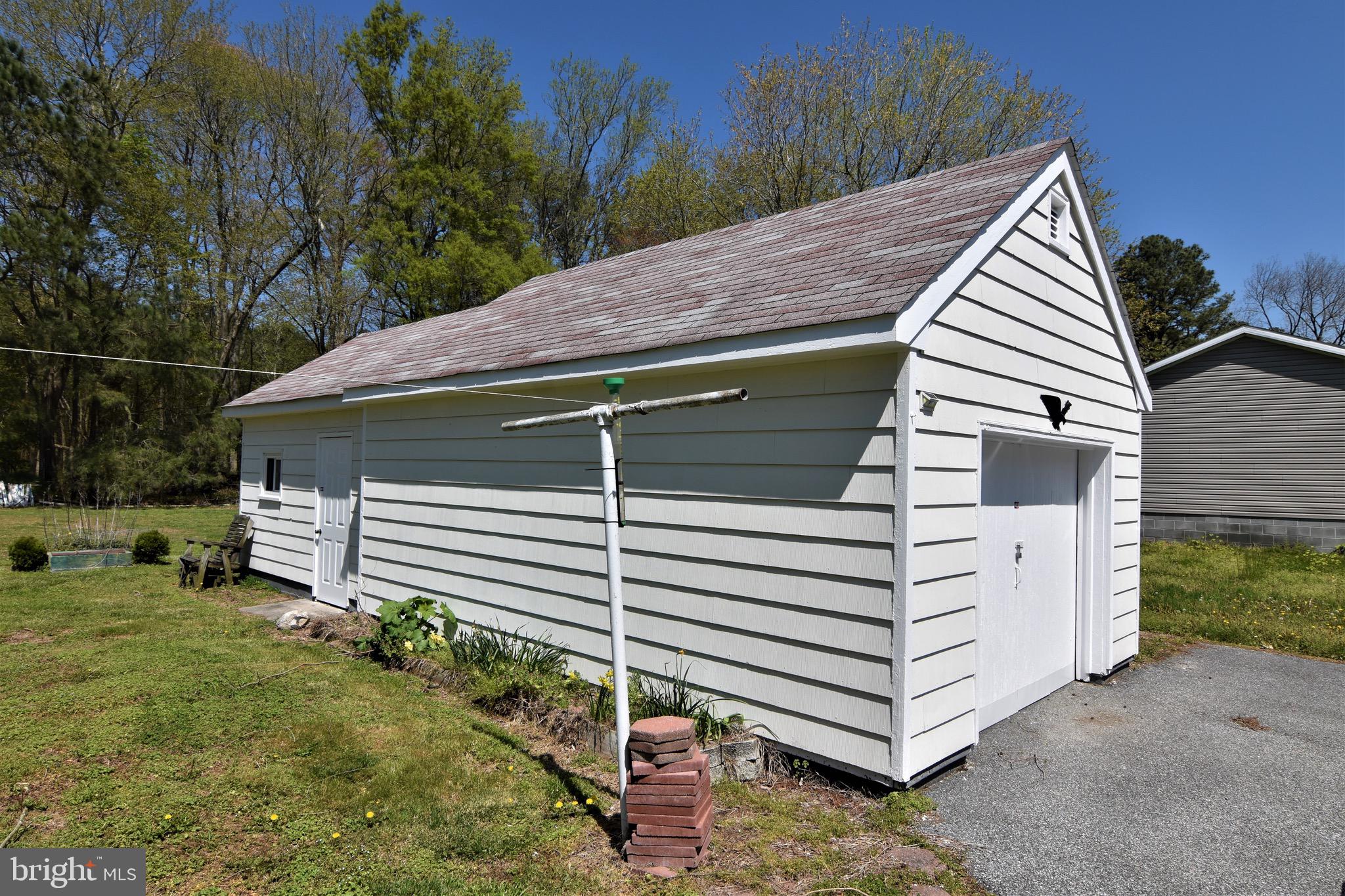 27836 Oriole Road Princess Anne, MD 21853 - Photo 9 of 57 Garage