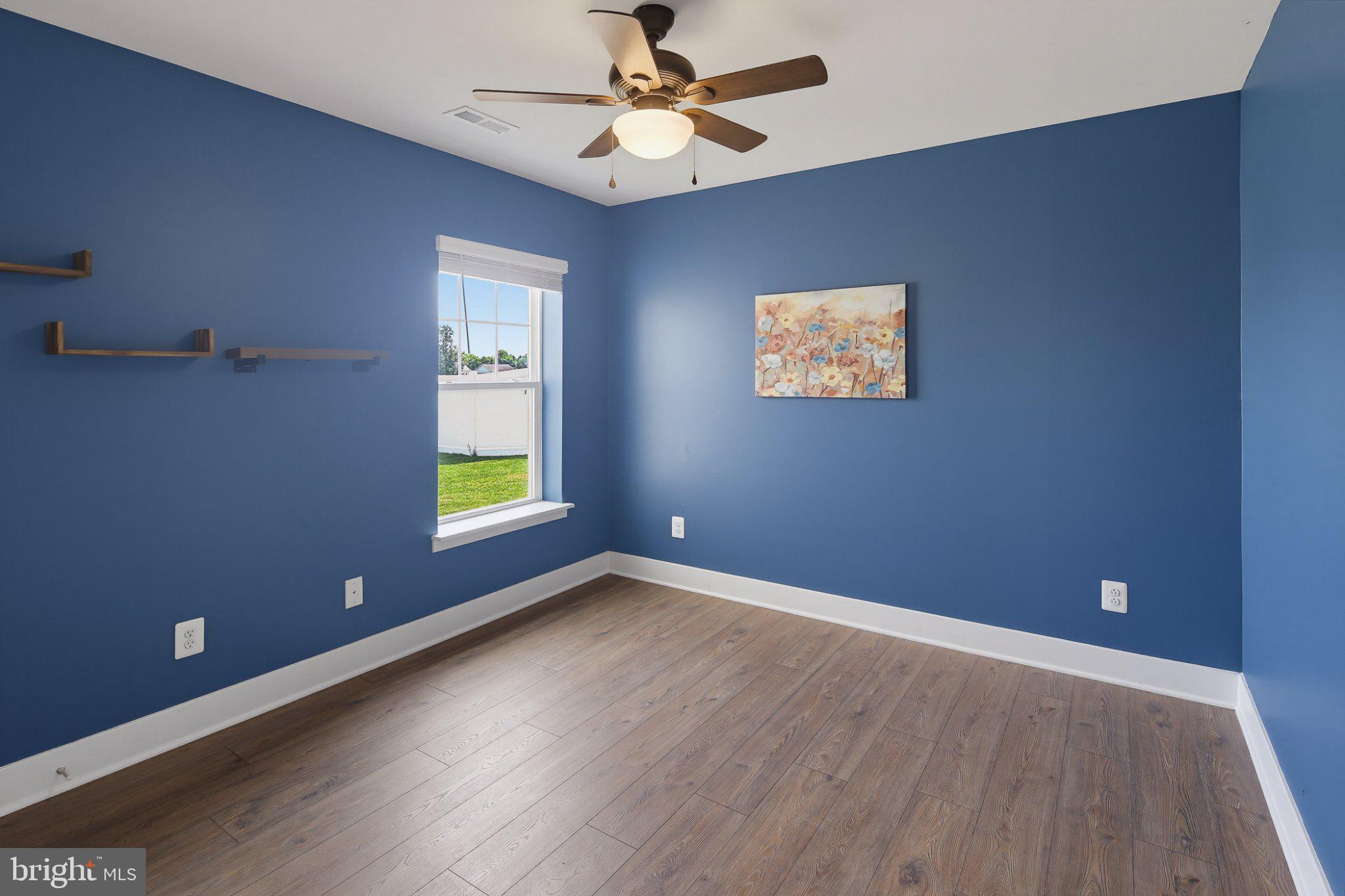3607 Haven Farm Road Perry Hall, MD 21128 - Photo 50 of 67 Serene blue room with natural light.