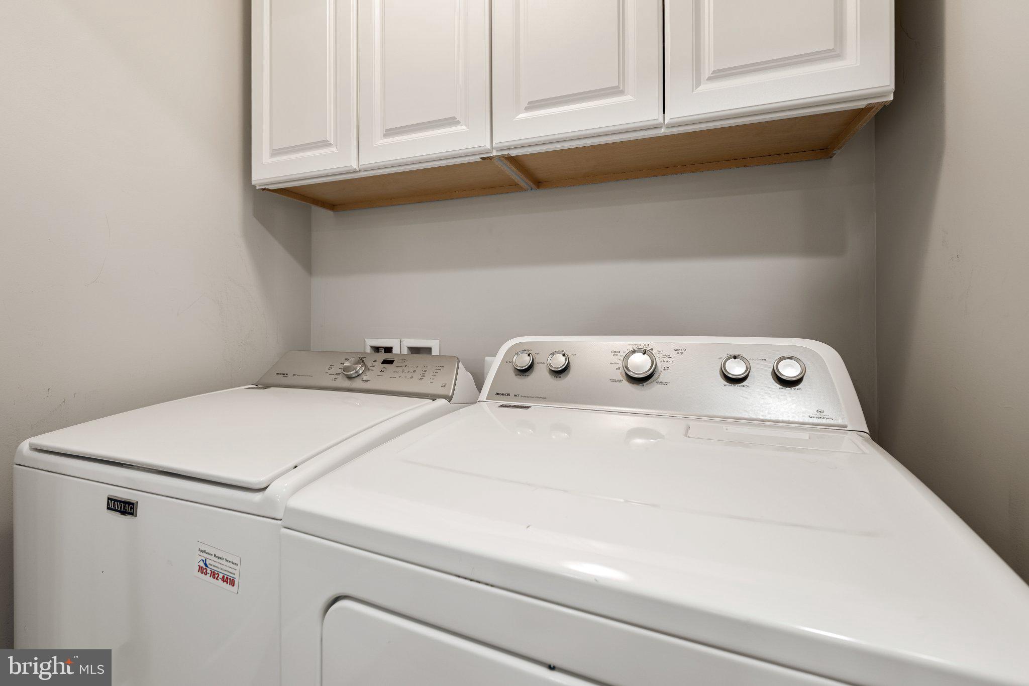 9728 Athey Road Lorton, VA 22079 - Photo 18 of 48 Laundry