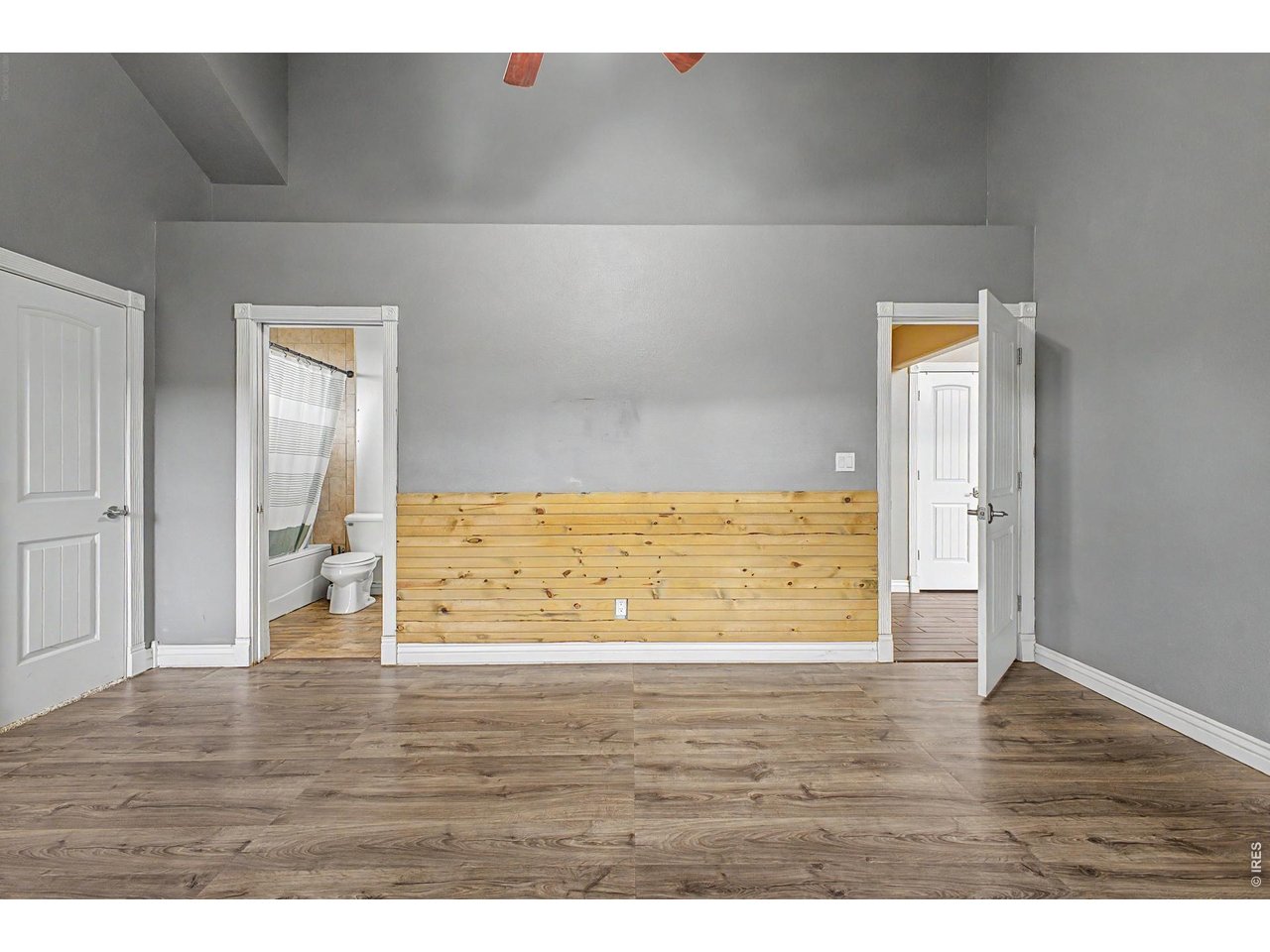 76 Highlands Drive Bailey, CO 80421 - Photo 28 of 49 a view of an empty room and wooden floor