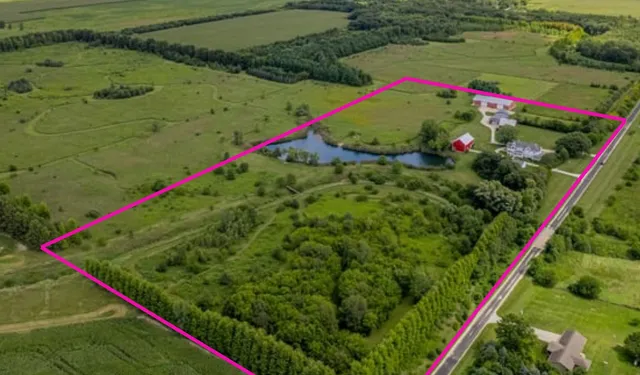 a view of a lake from a balcony