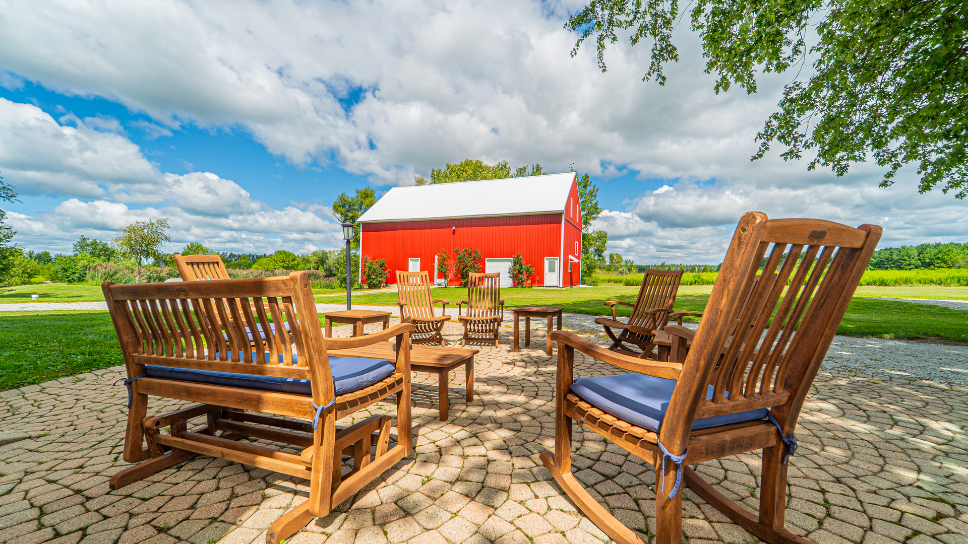 1340 East 2700 North Road Clifton, IL 60927 - Photo 43 of 80 a view of a chairs and table in the patio